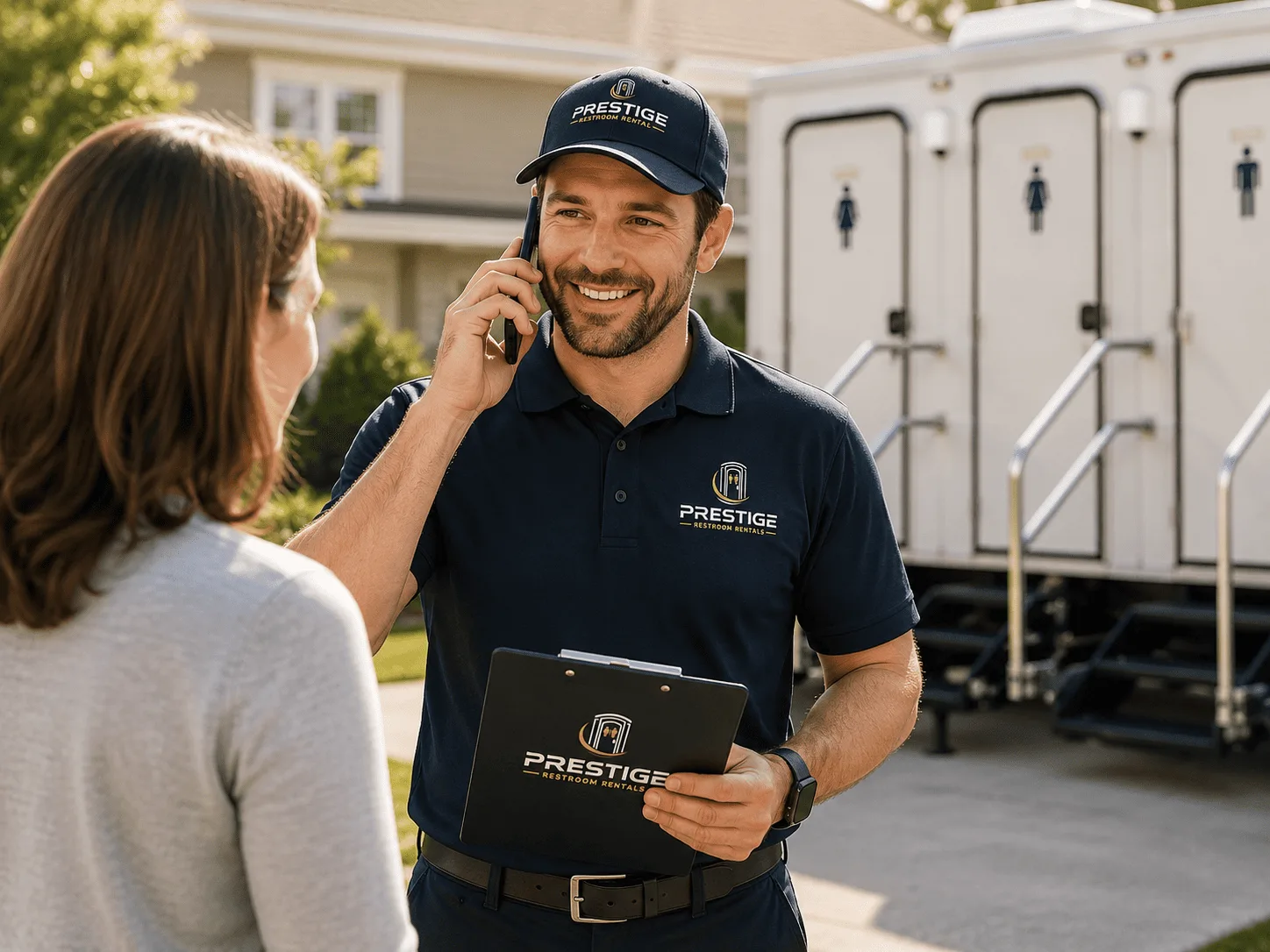 Luxury Portable Restrooms FAQs in Hecker, IL